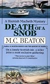 Death of a Snob (Hamish Macbeth Mysteries, No. 6)
