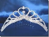 Review HobbyStreet  / Bridal Wedding Tiara Comb 48104