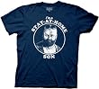 Mens Hangover 2 Stay at Home Son T-shirt