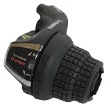 SHIMANO(シマノ) 変速機 グリップシフト ワイヤーナシ 6段 右用 ※SL-RS35-6R