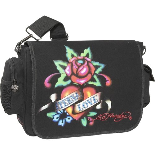 Ed Hardy Backpacks Leo Messenger