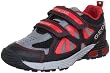 Geox J ASCARI T J32F5T1404C0048 - Zapatillas de deporte para ni�o, color rojo, talla 35