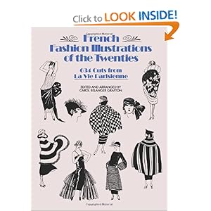 French Fashion Illustrations of the Twenties: 634 Cuts from La Vie Parisienne (Dover Fashion and Costumes)