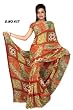 Ayushi Georgette Printed Casual Saree Sari Bellydance fabric