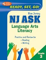 NJ ASK Grade 3 Language Arts Literacy (REA) (Test Preps)