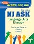 NJ ASK Language Arts Literacy Grade 3  (REA) - Ready, Set, Go! New Jersey ASK, Grade 3, English Lan (Test Preps)