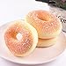 Pack of 2 Fireboomoon 3.9'' Jumbo Squishy Bagels Bread