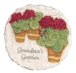 Grandma's Garden Stepping Stone