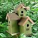 Birdhouse Condo - Green