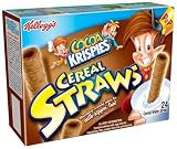 Kelloggs Cocoa Krispies Cereal Straws, 8.8-Ounce Box (Pack of 6)