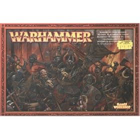 games workshop  warriors of chaos