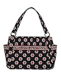 Vera Bradley Stephanie Bag In Pirouette Purse