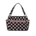 Vera Bradley Stephanie Bag In Pirouette Purse