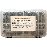 Stainless Steel Master Hex Head Bolt Assortment Kit