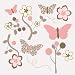 Cocalo Mia Rose Wall Decals