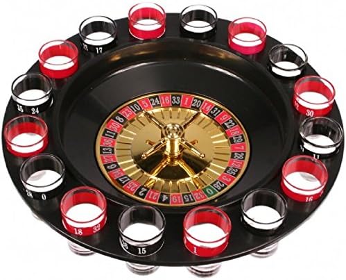 Roulette Drinking Game Spin n Shot