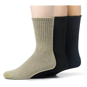 Gold Toe Men's Casual Crew 3-Pack