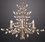 Fine Art Lamps 224140 6LT Chandelier A Midsummer Nights Dream crystal Indoor Lighting