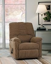 Director Taupe Rocker Recliner By Ashley Furniture