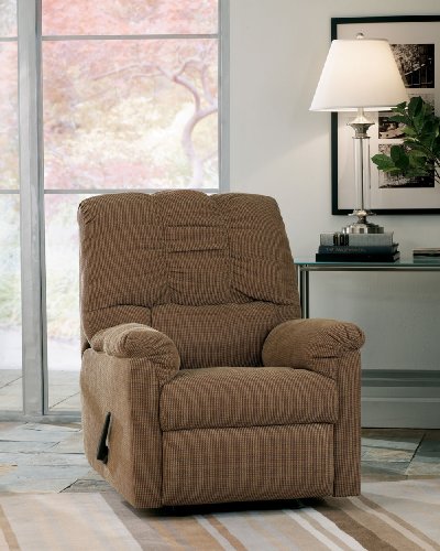Director Taupe Rocker Recliner By Ashley Furniture