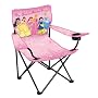 Character World Disney Princess Fairytales Camping Chair In Carry Bag