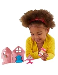 Toy: Fisher-Price Little People Fold n Go Bakery - Fisher Price