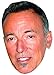 Bruce Springsteen Mask, Cardboard Face and Fancy Dress Mask
