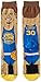 Stance Men's S. Curry Crew Sock, Blue, L