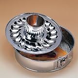 Kaiser Bakeware Tinplate 9-by-2-Inch Springform