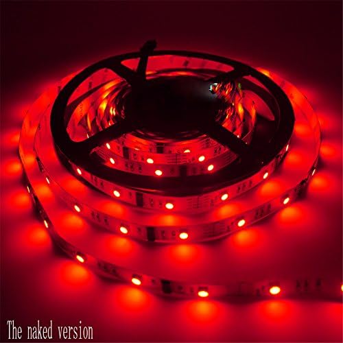 IC 6803 12V 5050 Digital RGB Strip Controller and 150 Led Ip 67 Tube Waterproof Magic Dream Color Led Strip,30led/m (16.4FT 5050 Light Strip + 5 Fixing Clips + Remote Controller + 2 Power Supply)