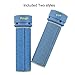 Callus Shaver,CkeyiN 2pcs Roller Grinding Head Replacement Foot Care for Dead Skin Callus Remover Pedicure Foot File Buffs Away Dead,Hard Skin,Dry Callused Feet and Cracked Heels