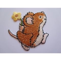 Maus Hamster Haustier Tier B�GELBILD AUFN�HER APPLIKATION