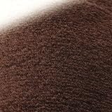 ������̵������­17mm ���եȥ��å� �ե������ե��� �饰�ޥå�/�����ڥå� �֥饦�� ��200��250cm�� (KG-24-S3-BR)