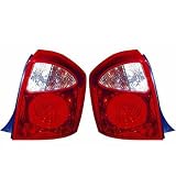 05 06 07 08 2008 Kia Spectra 5 Taillight Taillamp Pair by Aftermarket