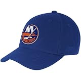 Reebok New York Islanders Royal Blue Basic Logo Wool Blend Adjustable Hat