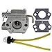 Hipa 753-04333 Carburetor with Primer Bulb for MTD Ryobi 280 280r 310BVR RGBV3100 410r 600r 700r 700rVP 704r 704rVP 705r 720r 725r 725rE 750r 765r 766r 767r 770rEB 775r 790r Trimmer