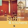 Baths and Kitchens (Inside Glance) (No. 1) (English and Spanish Edition)
