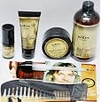 Wen By Chaz Dean Sweet Almond Conditioner,styling Creme, Re-moist Mask Intensive