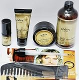 WEN BY CHAZ DEAN SWEET ALMOND CONDITIONER,STYLING CREME, RE-MOIST MASK INTENSIVE HAIR TREATMENT,TEXTURE BALM,WIDE TOOTH SH...