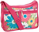 LeSportsac Deluxe Everyday Shoulder Bag,Sunny Spring,one size