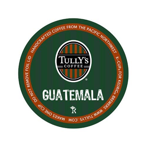 Childrens Toyshop  Health & Personal Care : Tully's Coffee Guatemala Blend K-cup, 24-Count Boxes (Pack of 2)