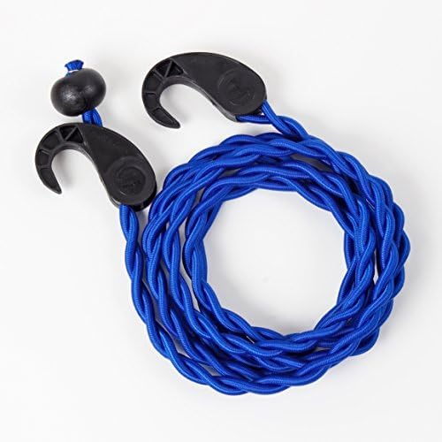 Pegless Clothesline Colour: Red by Wacky Practicals