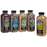 Fireworks Popcorn Five Variety Pack, 5-Count, 15-Ounce Bottles