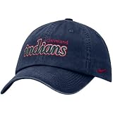 Nike Cleveland Indians Navy Blue Dug Out Adjustable Hat
