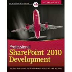 Professional SharePoint 2010 Development