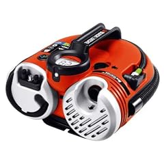 Black&Decker  ASI500-QW Akku-Luftpumpe 12V- und 230V Anschluss und 11 Bar