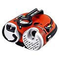 Black&Decker  ASI500-QW Akku-Luftpumpe 12V- und 230V Anschluss und 11 Bar
