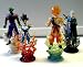 Search : DRAGON BALL Z: 4 pc. figure set + Pin