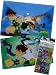 New Ben 10 Clear Folders and Pack of Pencils