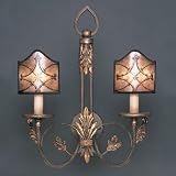 Fine Art Lamps 153750 2LT Wall Sconce - Villa 1919 Traditional Indoor Lighting